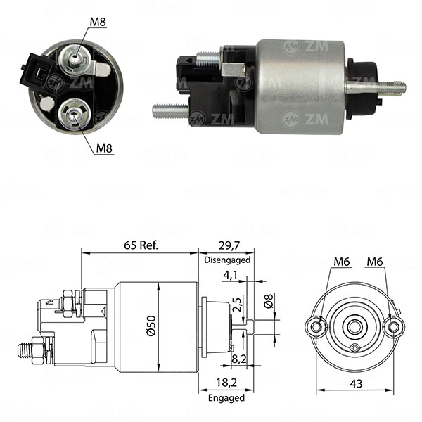 MARS OTOMATIGI 12V BMW 1 - 2 - 3 - 4 - 5 - 6 - 7 SERIES - X3 - X4 - X5 - X6