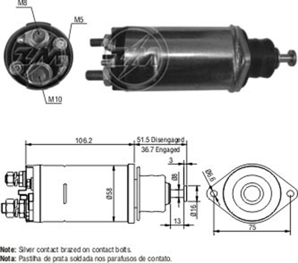 MARS OTOMATIGI 24V 28MT BMC PROFESYONEL