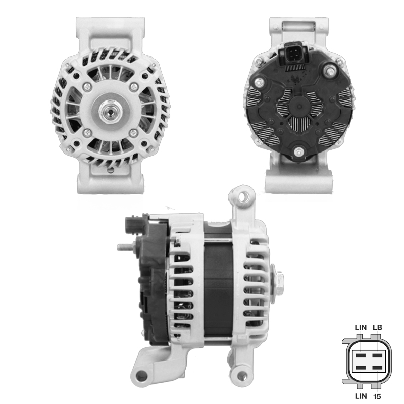 ALT. ALTERNATOR 24V 120 AMP MAN