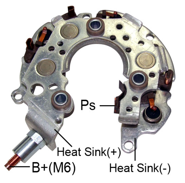 ALTERNATOR DIOT TABLASI TOYOTA HI-LUX / PICK-UP D-4D 105MM