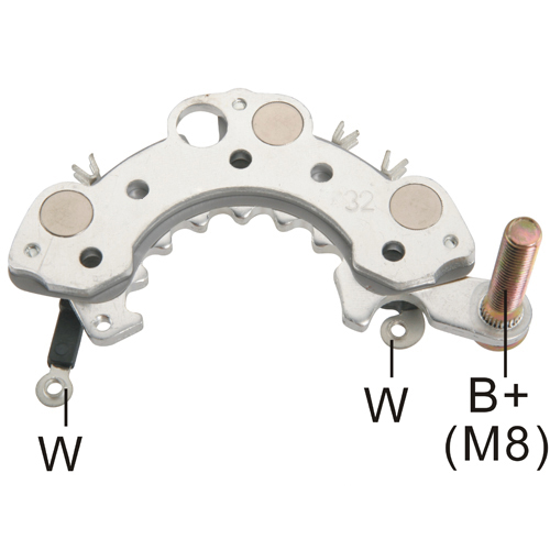 ALTERNATOR DIOT TABLASI 115MM OPEL COMBO / CORSA / VECTRA