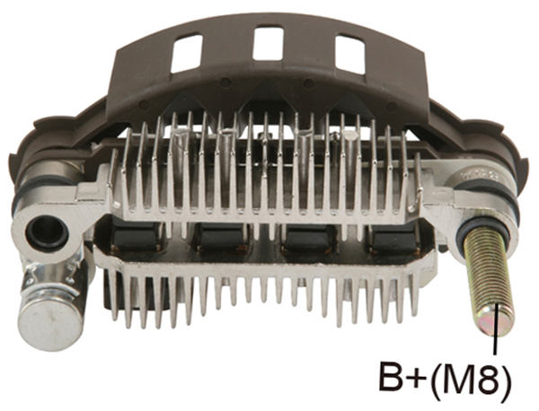 ALTERNATOR DIOT TABLASI MITSUBISHI L300 Y.M. 8 DIOT 85MM