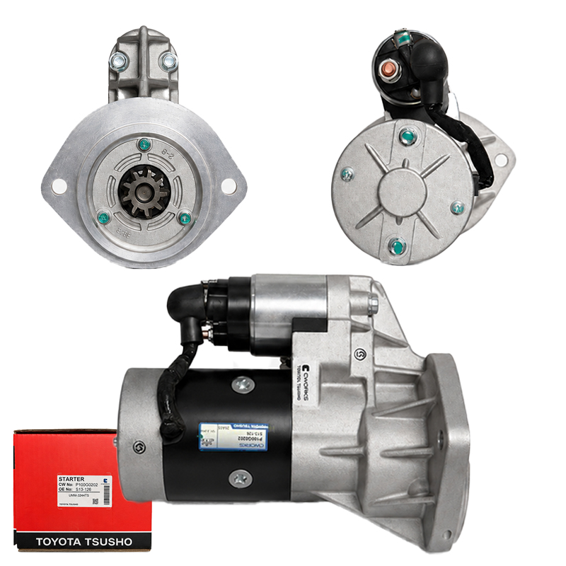 MARS MOTORU (TOYOTA TSUSHO) 12V 2,2 KW 9 DIS BMC NISSAN LEVENT 3.0 D - SAMSUNG KAMYONET - DAEWOO FORKLIFT Y.M. (
