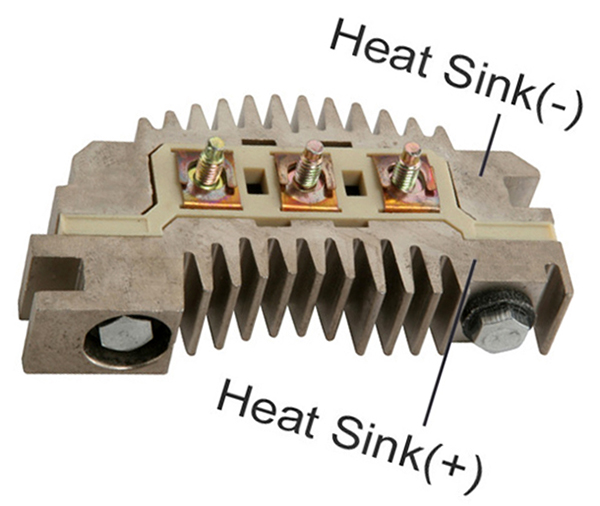 ALTERNATOR DIOT TABLASI OPEL KADETT / REKORD