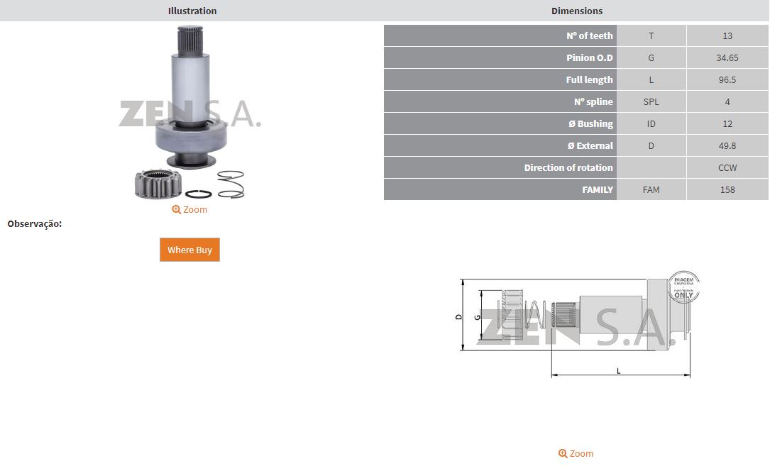 MARS DISLISI 13 DIS VOLKSWAGEN CROSS UP - CROSS FOX - GOL - GOLF - SAVEIRO - SPACEFOX - TCROSS 1.0 - 1.4 - 1.6 (C