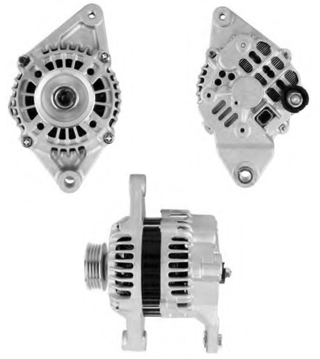 ALTERNATOR 12V 70 AMP DACIA LOGAN 1.4 -1.6 - SANDERO 1.4 - 1.6 (L-D)