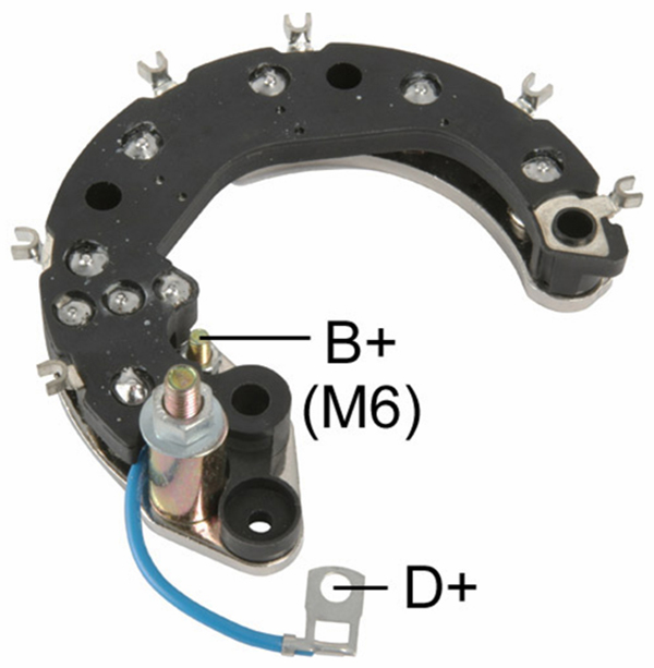 ALTERNATOR DIOT TABLASI LAND ROVER / FIAT TEMPRA 2000 INCE CIVATA 104MM