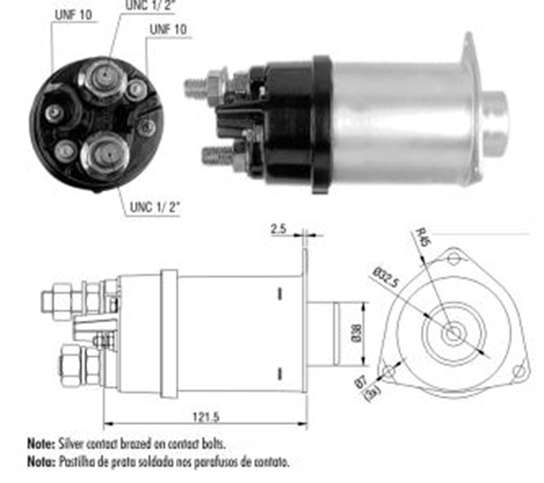 MARS OTOMATIGI 24V 42MT CASE - CATERPILLAR - SAMSUNG