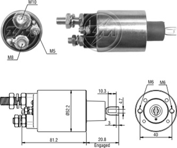 MARS OTOMATIGI 24V CUMMINS / MERCEDES-BENZ / VOLKSWAGEN