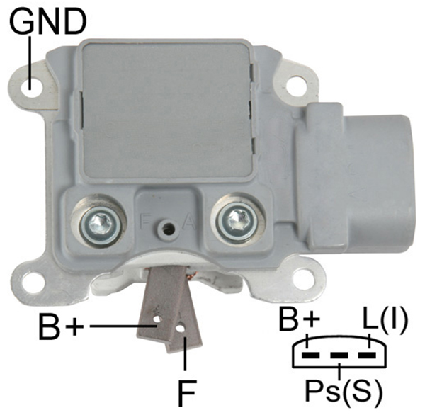 ALTERNATOR KONJEKTOR 12V FORD ESCORT / RANCER / LINCOLN / EXPLORER