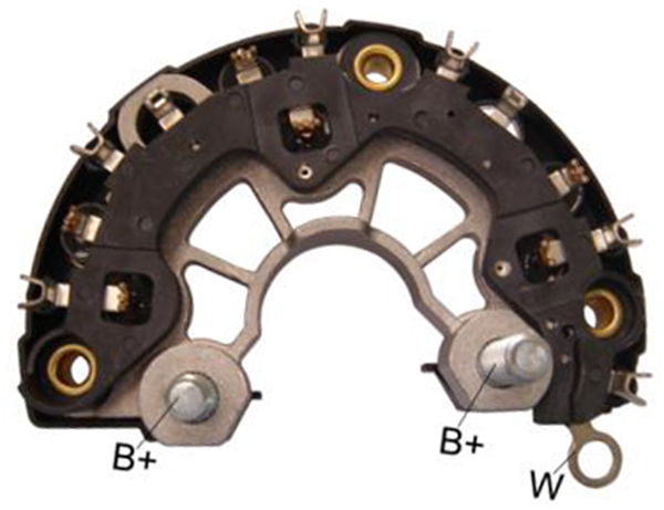 ALTERNATOR DIOT TABLASI AUDI / DODGE SPRINTER VAN / VOLKSWAGEN 120MM