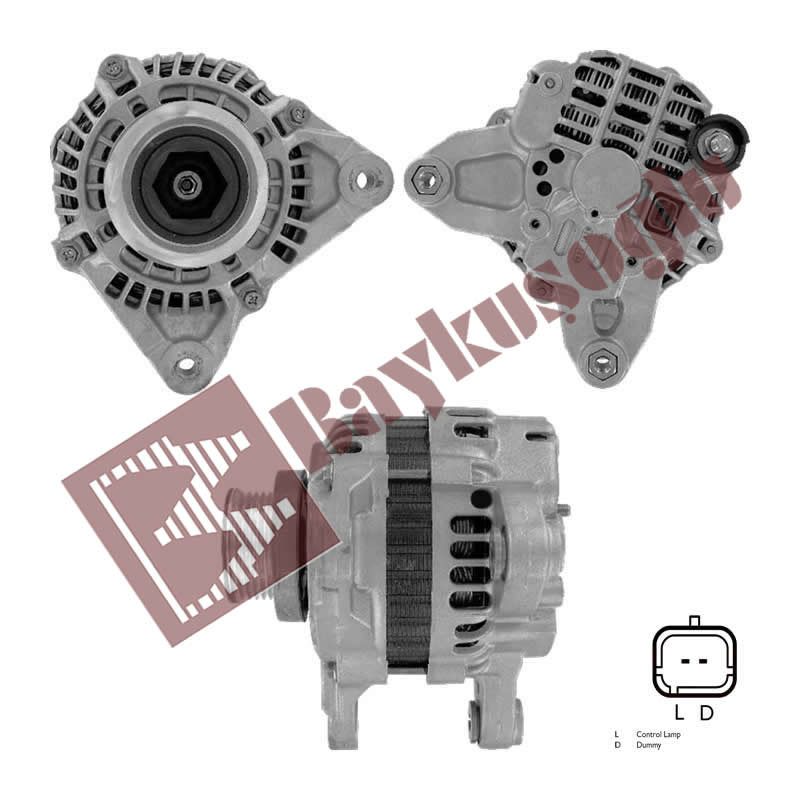 ALTERNATOR 12V 110 AMP RENAULT CLIO - KANGOO - MEGANE - SCENIC 1.5 DCI