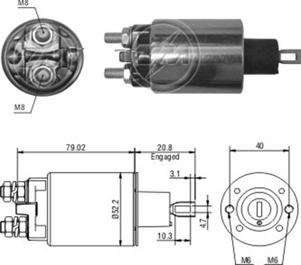 MARS OTOMATIGI 12V FORD F 1000 / MERCEDES-BENZ SPRINTER