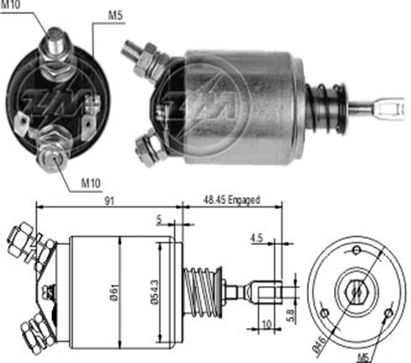 MARS OTOMATIGI 12V CASE / MERCEDES-BENZ / FIAT