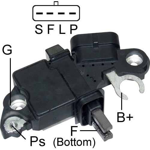 ALTERNATOR KONJEKTOR 12V P-L-FR-S TERMINAL CHEVROLET 150 AMP