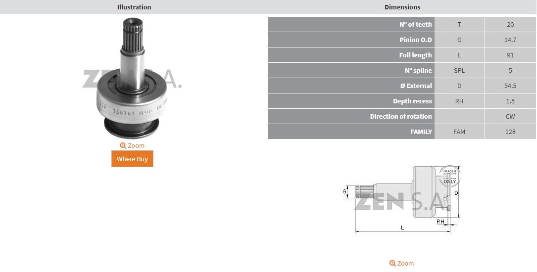 MARS DISLISI 10 DIS MITSUBISHI FORKLIFT - FUSO CANTER