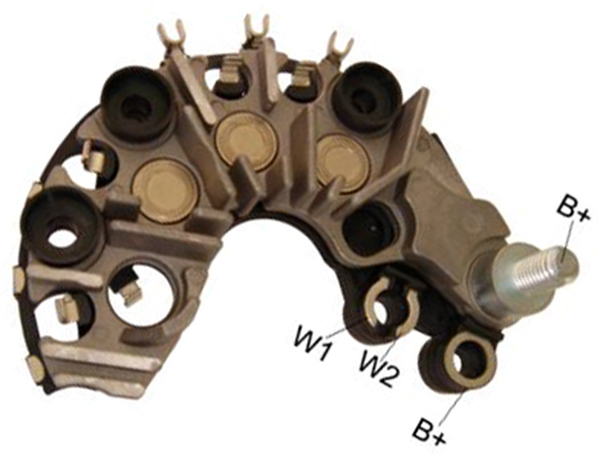 ALTERNATOR DIOT TABLASI DIOT TABLASI YENI MODEL (KOMPLE DEGIL)