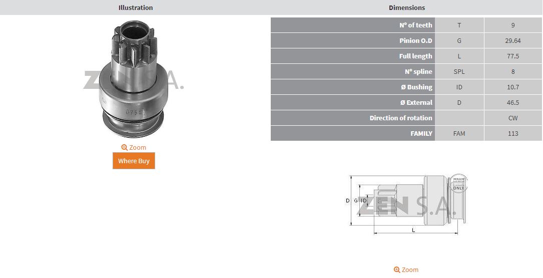 MARS DISLISI 9 DIS NISSAN FORKLIFT