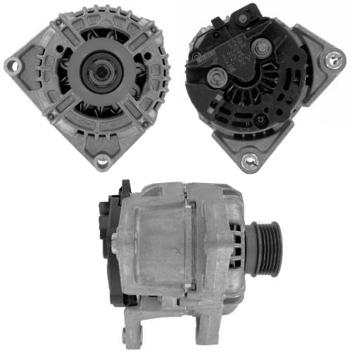 ALTERNATOR 12V 100 AMP CHEVROLET / OPEL ASTRA G - ZAFIRA A-B