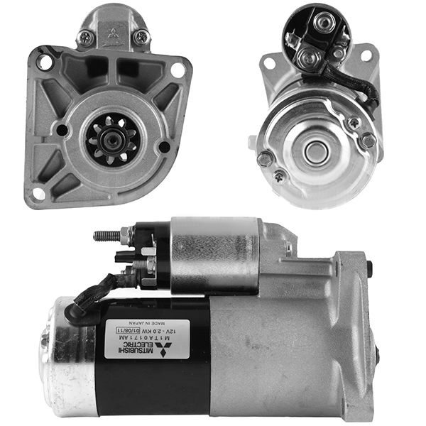 MARS MOTORU (URETIMDEN KALDIRILMISTIR) 12V 2,0 KW 9 DIS ALFA ROMEO 159 - BRERA - SPIDER 2.4 JTDM / FIAT CROMA 2.