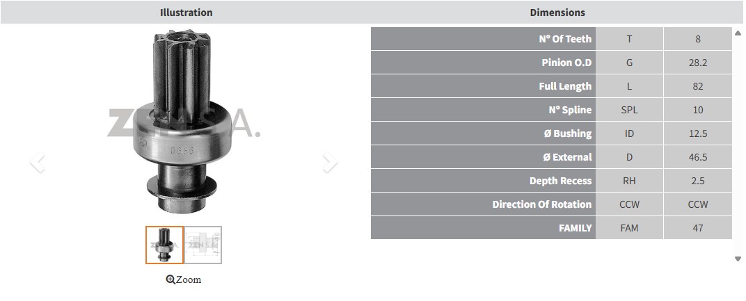 MARS DISLISI 8 DIS BEDFORD / MITSUBISHI (CCW)