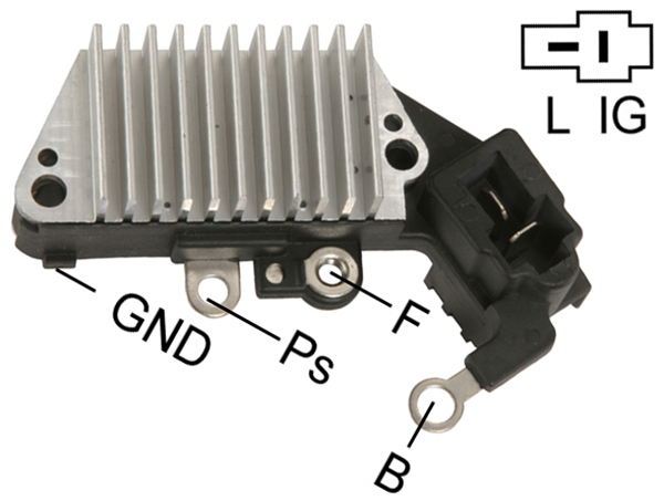 ALTERNATOR KONJEKTOR 12V DAIHATSU CHARADE / TOYOTA FORKLIFT 63,5MM