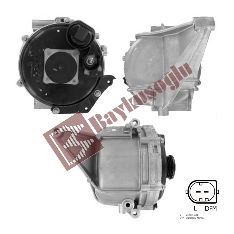 ALTERNATOR 12V 150 AMP SU SOGUTMALI MERCEDES E / C CLASS