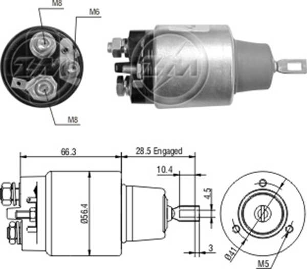 MARS OTOMATIGI 12V GM - CHEVROLET CELTA - CORSA