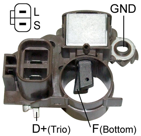 ALTERNATOR KONJEKTOR 12V HYUNDAI ELENTRA / SONATA / MITSUBISHI LANCER