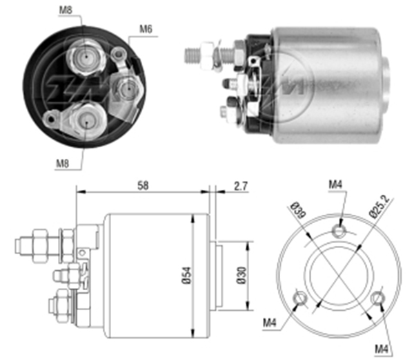 MARS OTOMATIGI 12V OPEL / MERCEDES-BENZ / RENAULT (SVA-0590)