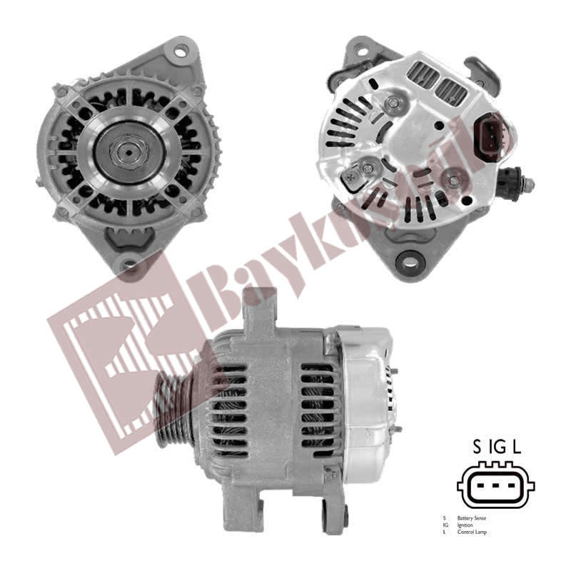 ALTERNATOR 12V 70 AMP TOYOTA COROLLA 1.6 AE101-111 4AFE MOTOR