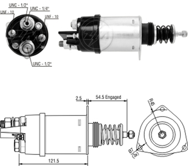 MARS OTOMATIGI 24V 42MT CATERPILLAR