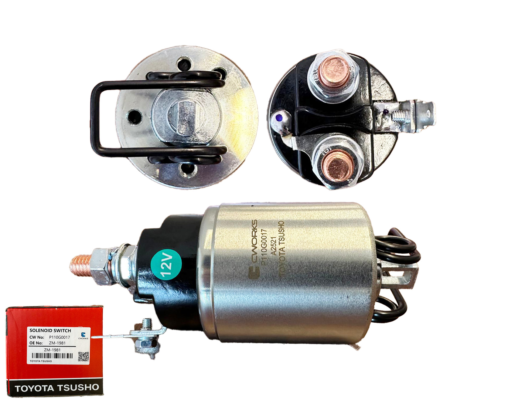 MARS OTOMATIGI (TOYOTA TSUSHO) 12V BMC NISSAN LEVENT / TD 2.4 - 2.5 - 2.7 MOTOR (ZM-1981 - SS-1227)