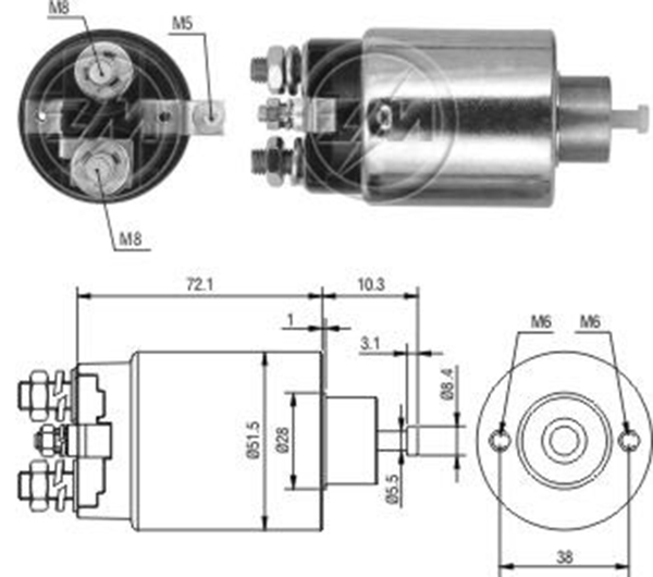 MARS OTOMATIGI 12V CHRYSLER / DODGE