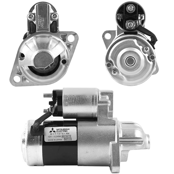 MARS MOTORU 12V 1,2 KW 10 DIS MITSUBISHI FG10 - FG15 - FG18 - FG20 - FG25 - FG30