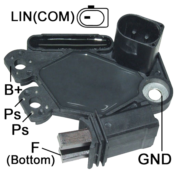 ALTERNATOR KONJEKTOR 12V LIN-X(DUMMY) TERMINAL MERCEDES BENZ VITO 109 2.2 CDI 180 AMP ALTERNATOR SERVICING: VALEO TG17C06