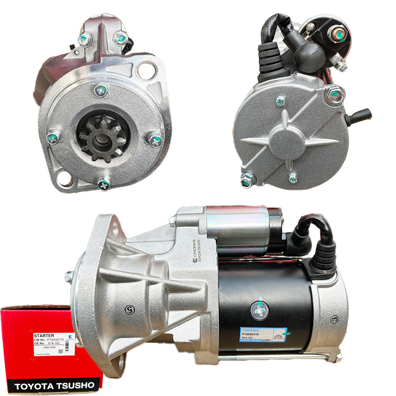 MARS MOTORU (TOYOTA TSUSHO) 12V 3,0 KW 9 DIS DAEWOO DOOSAN MINI EXCAVATOR / YANMAR (MITSUBISHI TIP ADAPTASYON) (