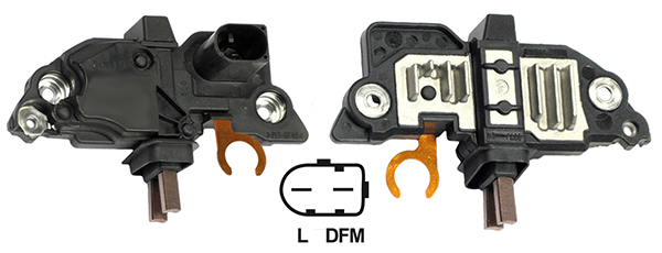 ALTERNATOR KONJEKTOR 12V AUDI / SEAT / SKODA / VOLKSWAGEN / JOHNDEERE