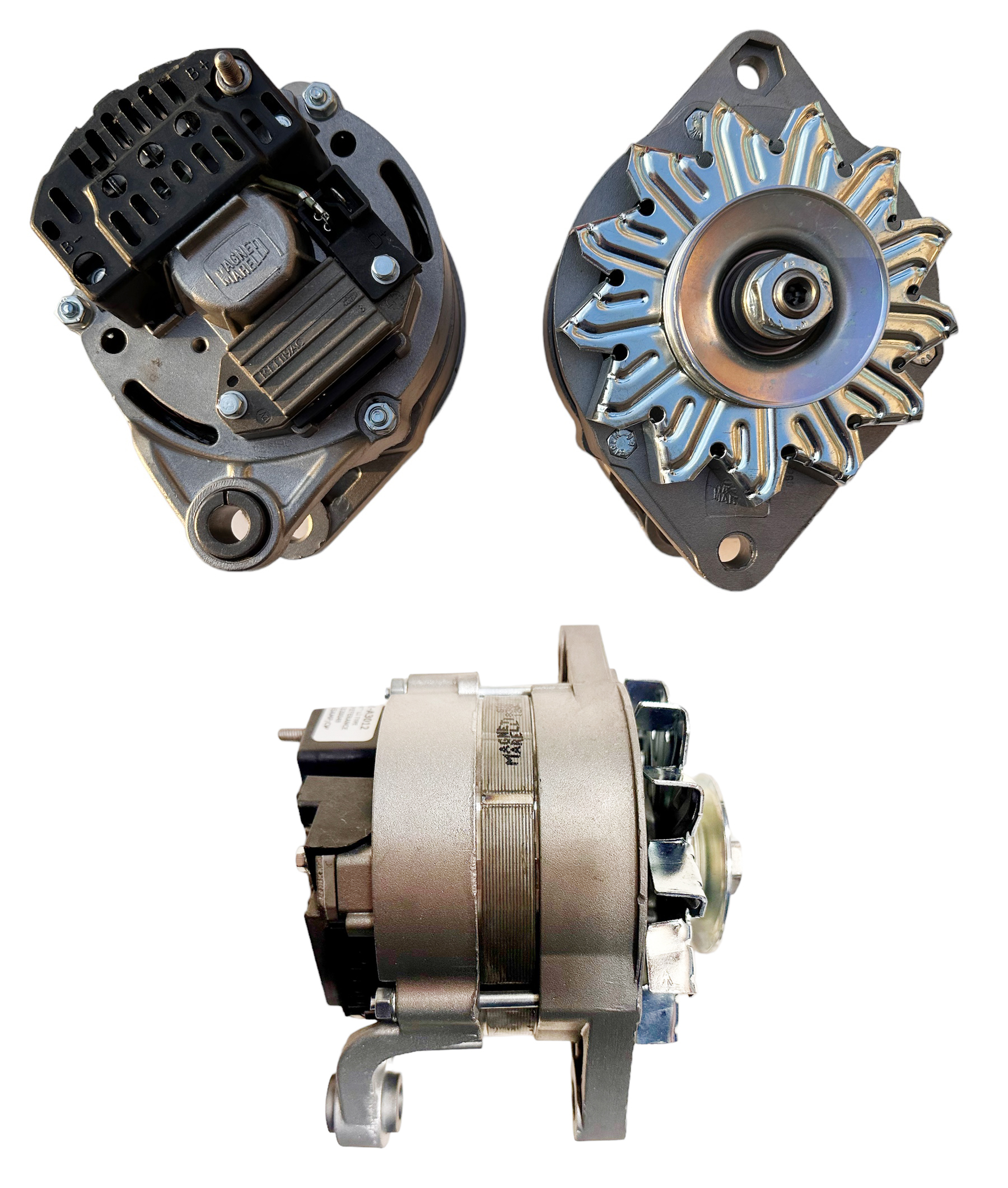 ALTERNATOR 12V 65 AMP FIAT DUCATO / IVECO DAILY / LANCIA / ALFA ROMEO (63320049)