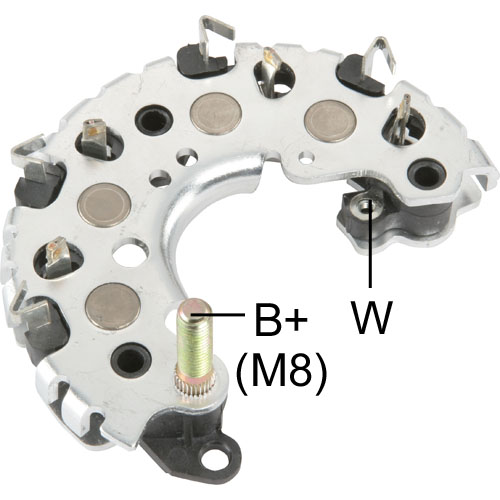 ALTERNATOR DIOT TABLASI 111MM FIAT PALIO / BRAVA / PALIO / LAND ROVER KLIMALI