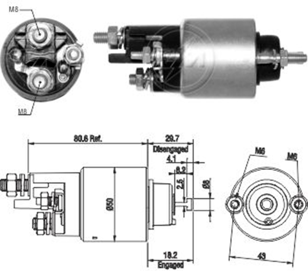 MARS OTOMATIGI 12V MERCEDES-BENZ C - CLASS - CLC - CLASS - CLK - CLASS - E - CLASS - SPRINTER