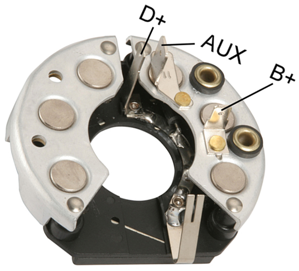 ALTERNATOR DIOT TABLASI FIAT / BMW / PEUGEOT / HANOMAG / JOHNDEERE FISLI 90MM