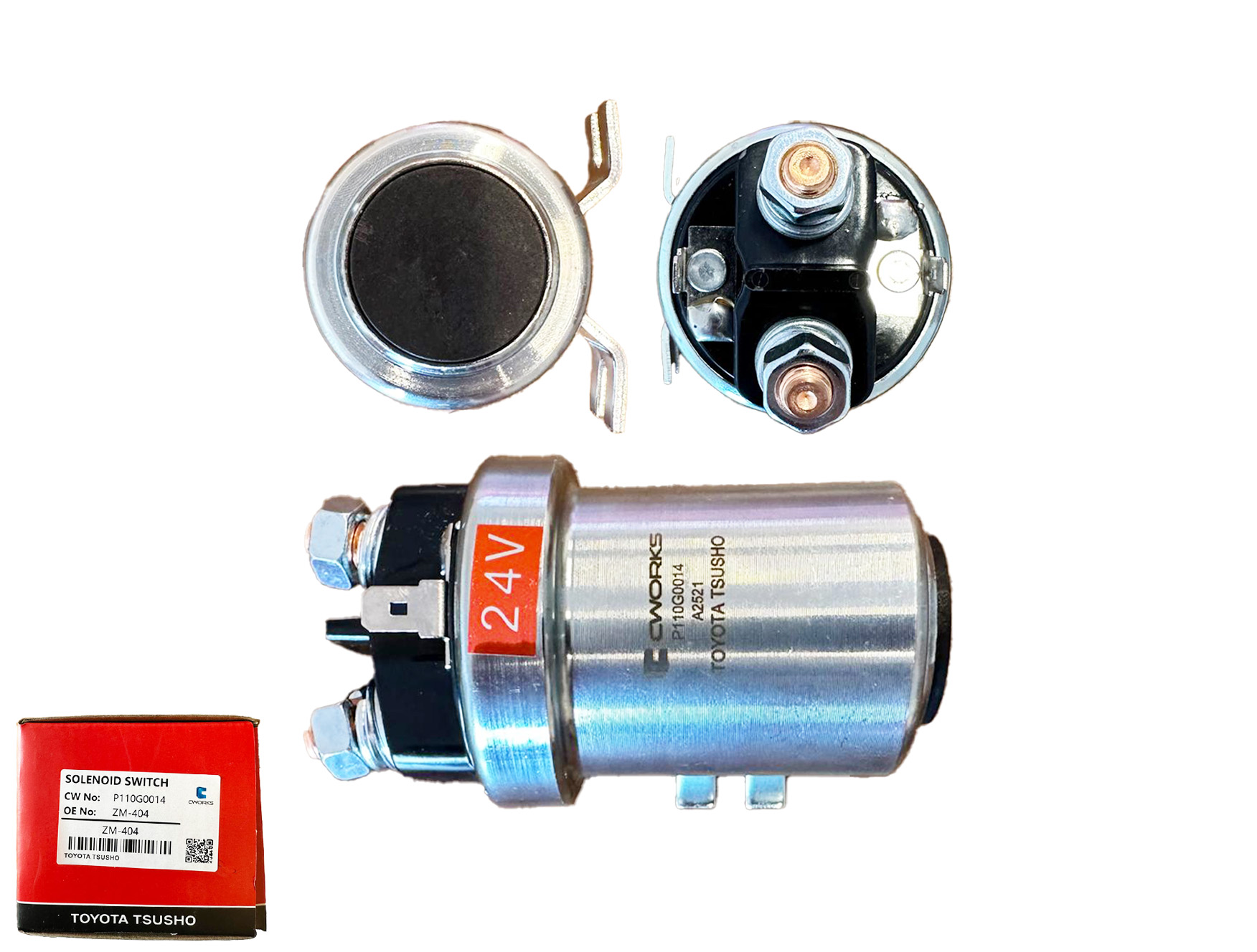 MARS OTOMATIGI (TOYOTA TSUSHO) 24V 200 AMPER UNIVERSAL TIP ARA OTOMATIK (ZM-404)