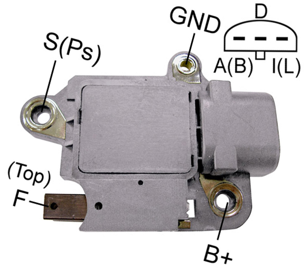 ALTERNATOR KONJEKTOR 12V FORD LINCOLN / CONTINENTAL (KOMURLU)