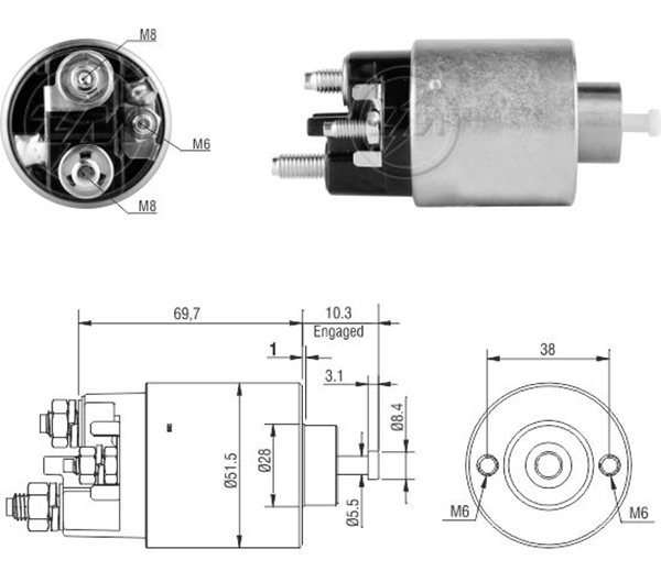 MARS OTOMATIGI 12V GM - CHEVROLET / GM - OPEL / GM - VAUXHALL