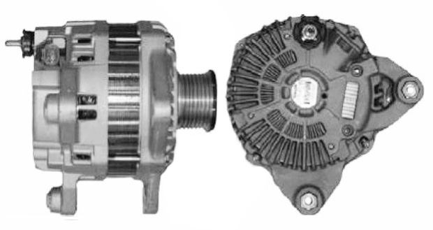 ALTERNATOR (TOYOTA TSUSHO) 12V 210 AMP RENAULT LAGUNA - LATITUDE (A4TJ0881)