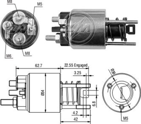 MARS OTOMATIGI 12V BMW 3 SERIES - 5 SERIES - 6 SERIES - 7 SERIES - Z3