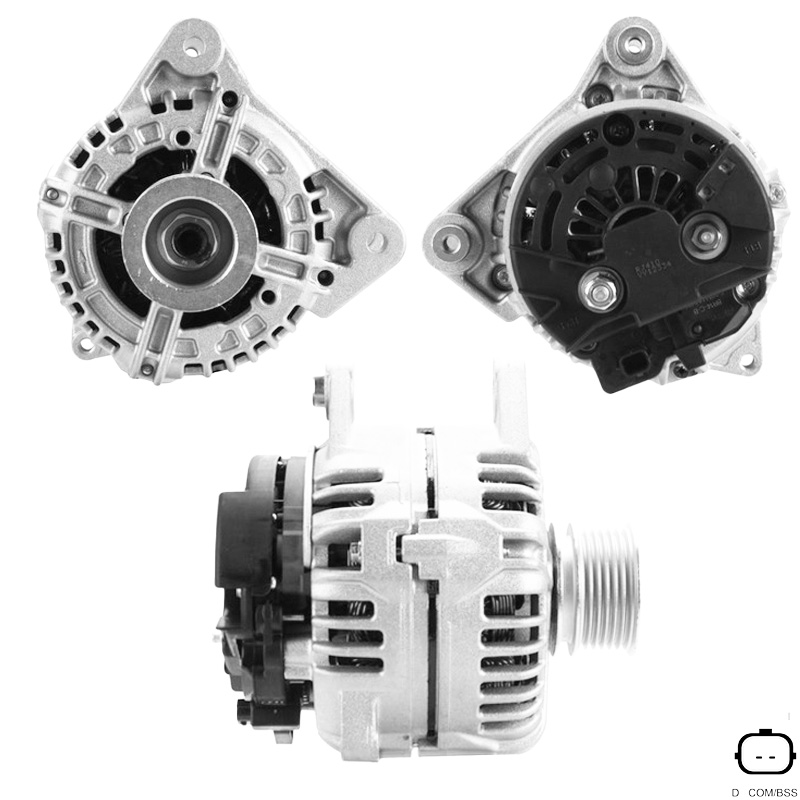 ALTERNATOR 12V 120 AMP PEUGEOT 308 / RENAULT CLIO - FLUENCE - GRAND SCENIC - LAGUNA - MEGANE - MODUS - TWINGO (