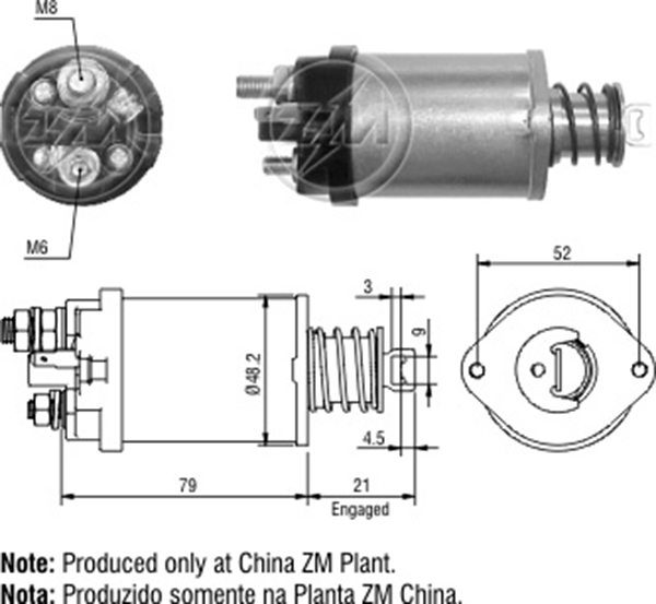 MARS OTOMATIGI 12V LADA VAZ 2108 - SAMARA