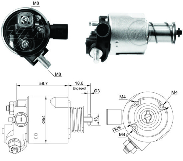 MARS OTOMATIGI 12V CADILLAC / GM-CHEVROLET / GMC